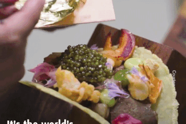 Có gì ở món ăn vặt đắt ngang ngửa... một chiếc xe hơi?