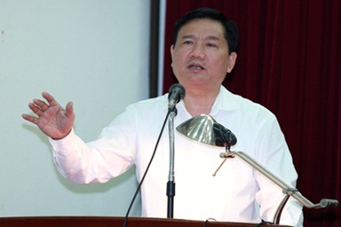 Bộ trưởng Thăng phê bình nghiêm khắc Cục trưởng Cục Đường sắt