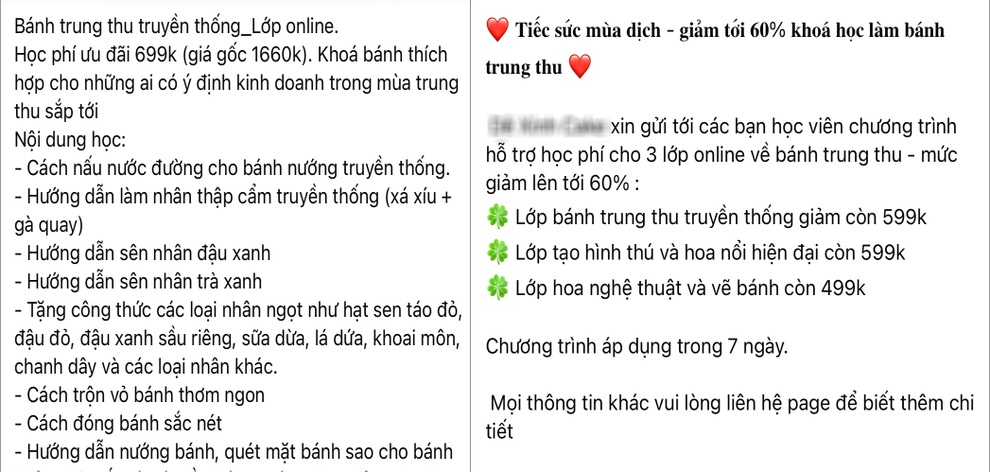 Nở rộ khóa học làm bánh trung thu, chị em choáng ngợp như bước vào ma trận - 1 Nở rộ khóa học làm bánh trung thu, chị em choáng ngợp như bước vào ma trận - 1