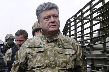 Tổng thống Ukraine cảnh báo "phương án B" giành lại miền đông 