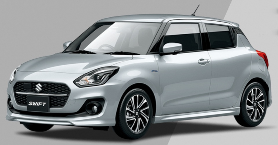 Suzuki Swift phiên bản mới 2020 có những thay đổi gì? - 18 Suzuki Swift phiên bản mới 2020 có những thay đổi gì? - 18