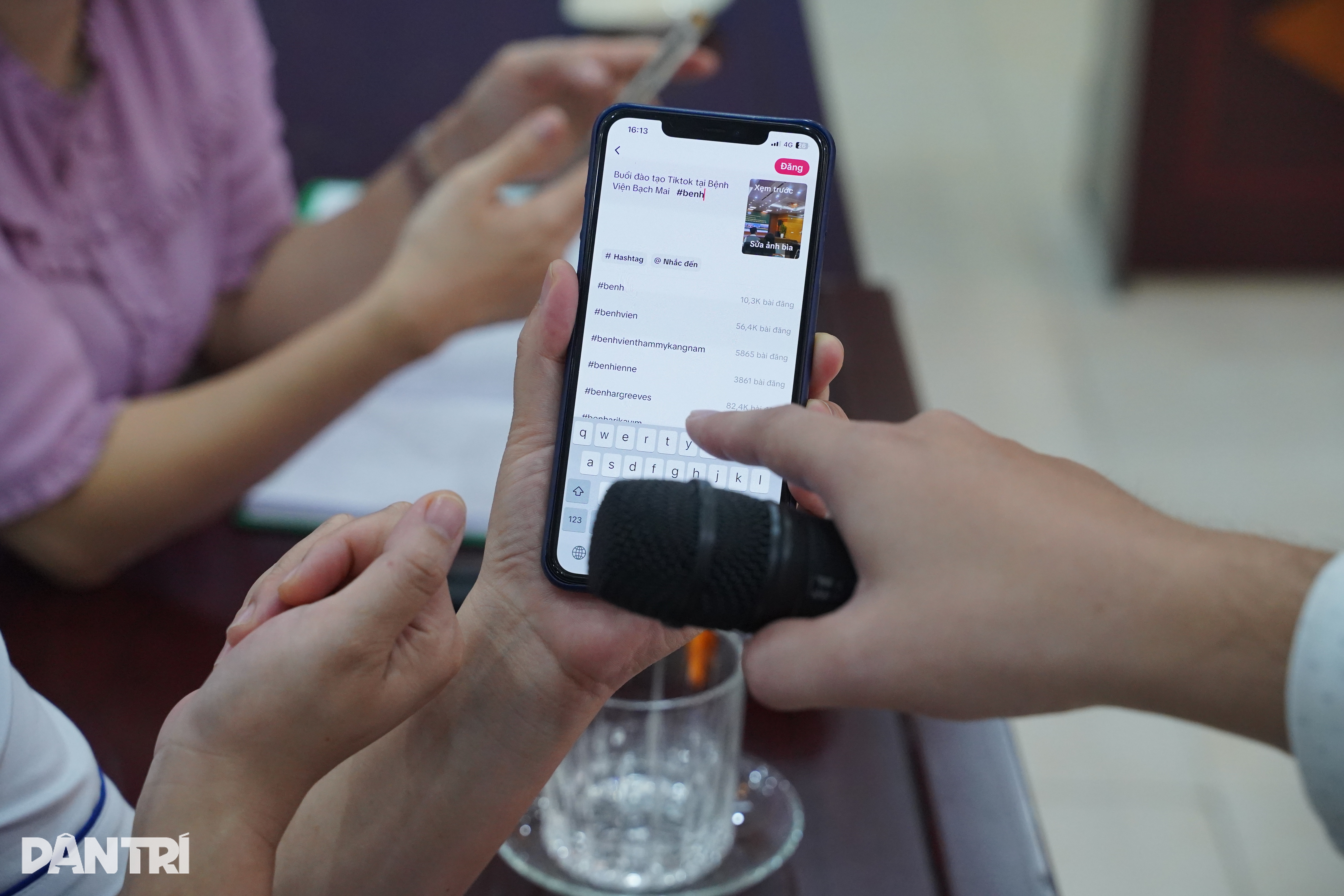 Báo Dân trí đào tạo truyền thông y tế trên TikTok cho y bác sĩ Bạch Mai - 11