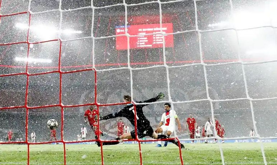Những khoảnh khắc Mbappe rực sáng nhấn chìm Hùm xám Bayern Munich - 6 Những khoảnh khắc Mbappe rực sáng nhấn chìm Hùm xám Bayern Munich - 6