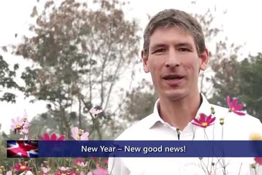 Đại sứ Anh đọc thơ, chúc Tết bằng tiếng Việt