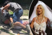 Chồng cũ gây rối tại lễ cưới của Britney Spears