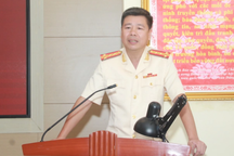 Phó Giám đốc Công an Lai Châu làm Cục phó Cục An ninh điều tra