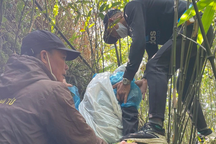 Người phụ nữ thoát chết hy hữu sau 7 ngày rơi xuống vực sâu Yên Tử