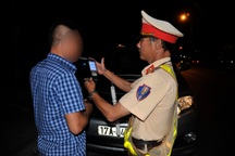 Một tháng, cả nước xử lý hơn 13.000 tài xế "dính" nồng độ cồn và ma túy