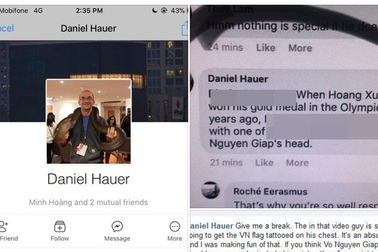 Ông Daniel Hauer không có mặt theo thư mời của cơ quan chức năng