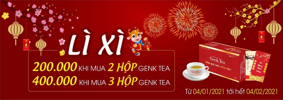 Quà Tết tặng mẹ cha - Genk Tea tăng cường sức khỏe, vẹn tròn chữ hiếu - 3 Quà Tết tặng mẹ cha - Genk Tea tăng cường sức khỏe, vẹn tròn chữ hiếu - 3