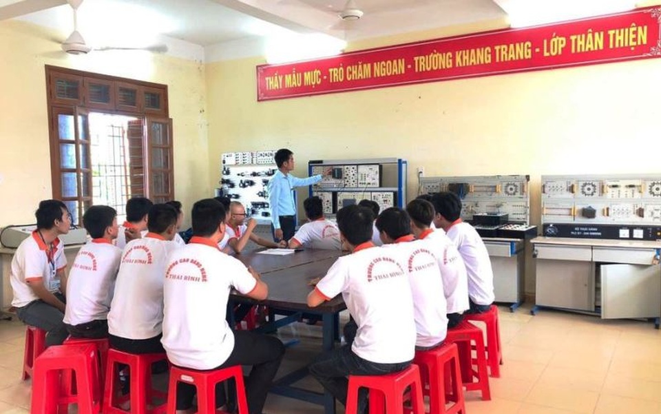Thái Bình đặt mục tiêu mỗi năm tạo việc làm mới cho khoảng 34.500 lao động - 1 Thái Bình đặt mục tiêu mỗi năm tạo việc làm mới cho khoảng 34.500 lao động - 1
