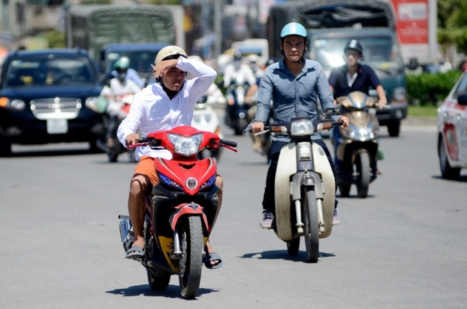 Hà Nội sau nắng nóng gay gắt sẽ có mưa dông.