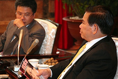 Căn hộ chất lượng cao dành cho GS Ngô Bảo Châu