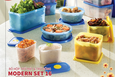 Giảm giá tới 50% các hộp bảo quản thực phẩm Tupperware