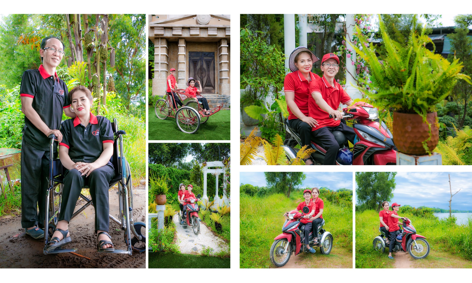 Nhóm bạn Sài Gòn và những bộ ảnh cưới trong mơ dành tặng người khuyết tật - 8 Nhóm bạn Sài Gòn và những bộ ảnh cưới trong mơ dành tặng người khuyết tật - 8