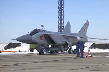 Ukraine cảnh báo nguy cơ bị tên lửa siêu thanh tấn công