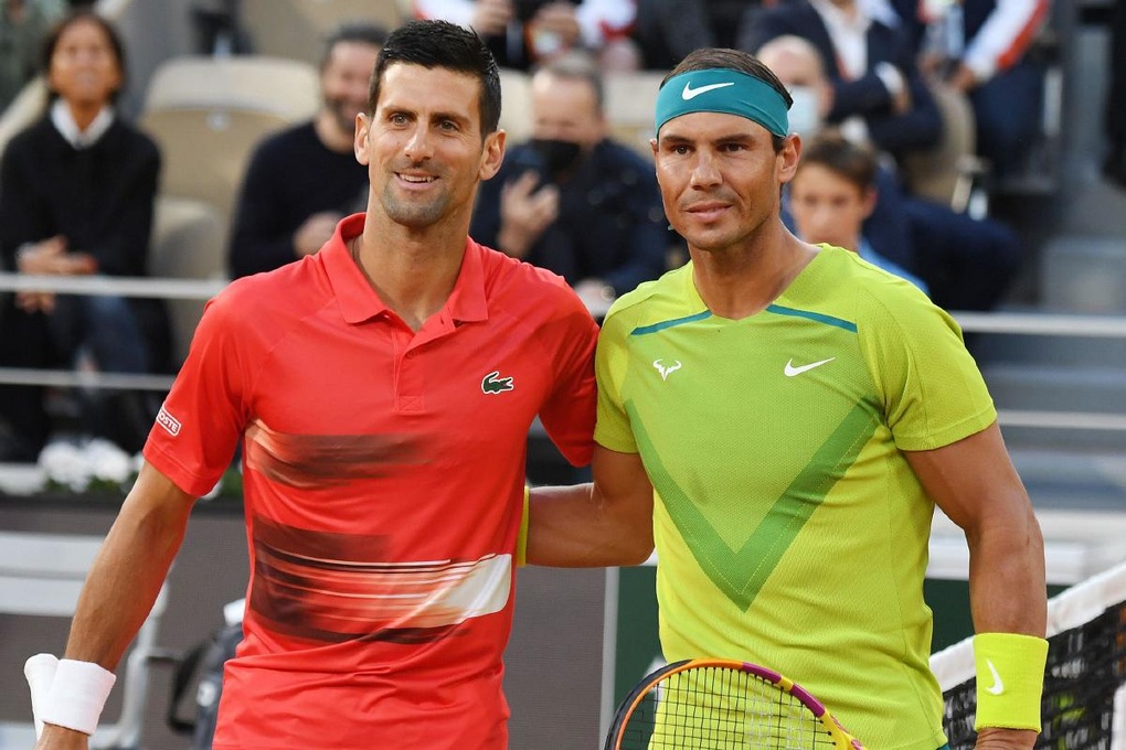 Nadal: Djokovic là đối thủ lớn nhất của tôi - 1 Nadal: Djokovic là đối thủ lớn nhất của tôi - 1