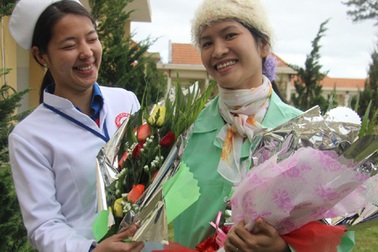 Nạn nhân nữ vụ sập hầm thủy điện được xuất viện