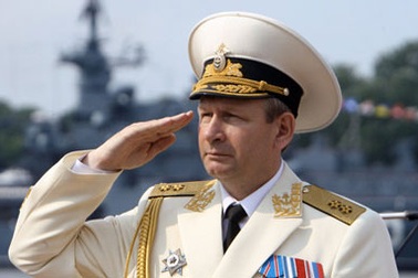 Putin thay tư lệnh hải quân Nga