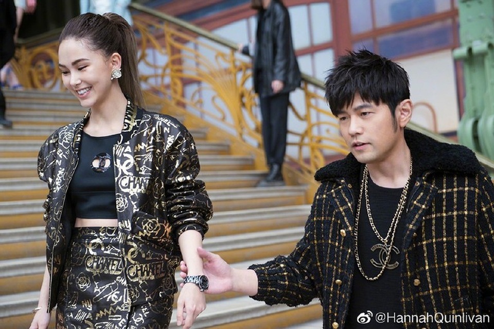 Phản ứng thú vị của Châu Kiệt Luân trước shoot ảnh thời trang của bà xã - 5 Phản ứng thú vị của Châu Kiệt Luân trước shoot ảnh thời trang của bà xã - 5