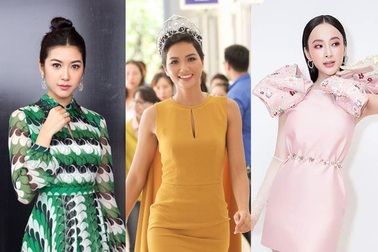 Sao Việt bất ngờ lăng-xê phong cách “kín cổng cao tường”