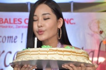 Ngân Anh được tổ chức sinh nhật tại cuộc thi Hoa hậu liên lục địa năm 2018