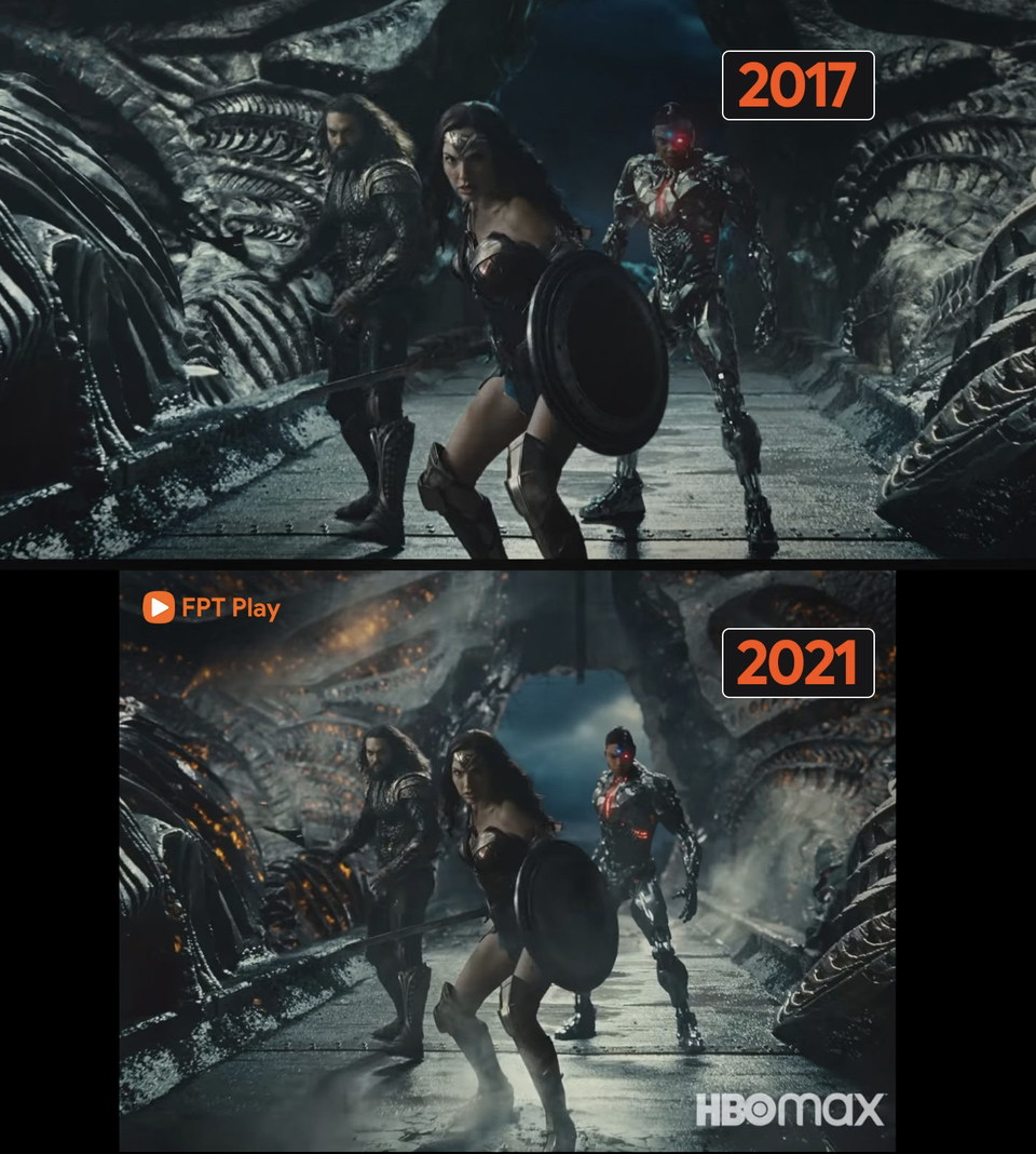 10 sự khác biệt giữa bản Liên Minh Công Lý 2017 và 2021 phát trên FPT Play - 4 10 sự khác biệt giữa bản Liên Minh Công Lý 2017 và 2021 phát trên FPT Play - 4