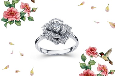 Bảo Tín Thanh Vân tung bộ sưu tập “Điệp mộng hồng hoa” nhân ngày 8/3