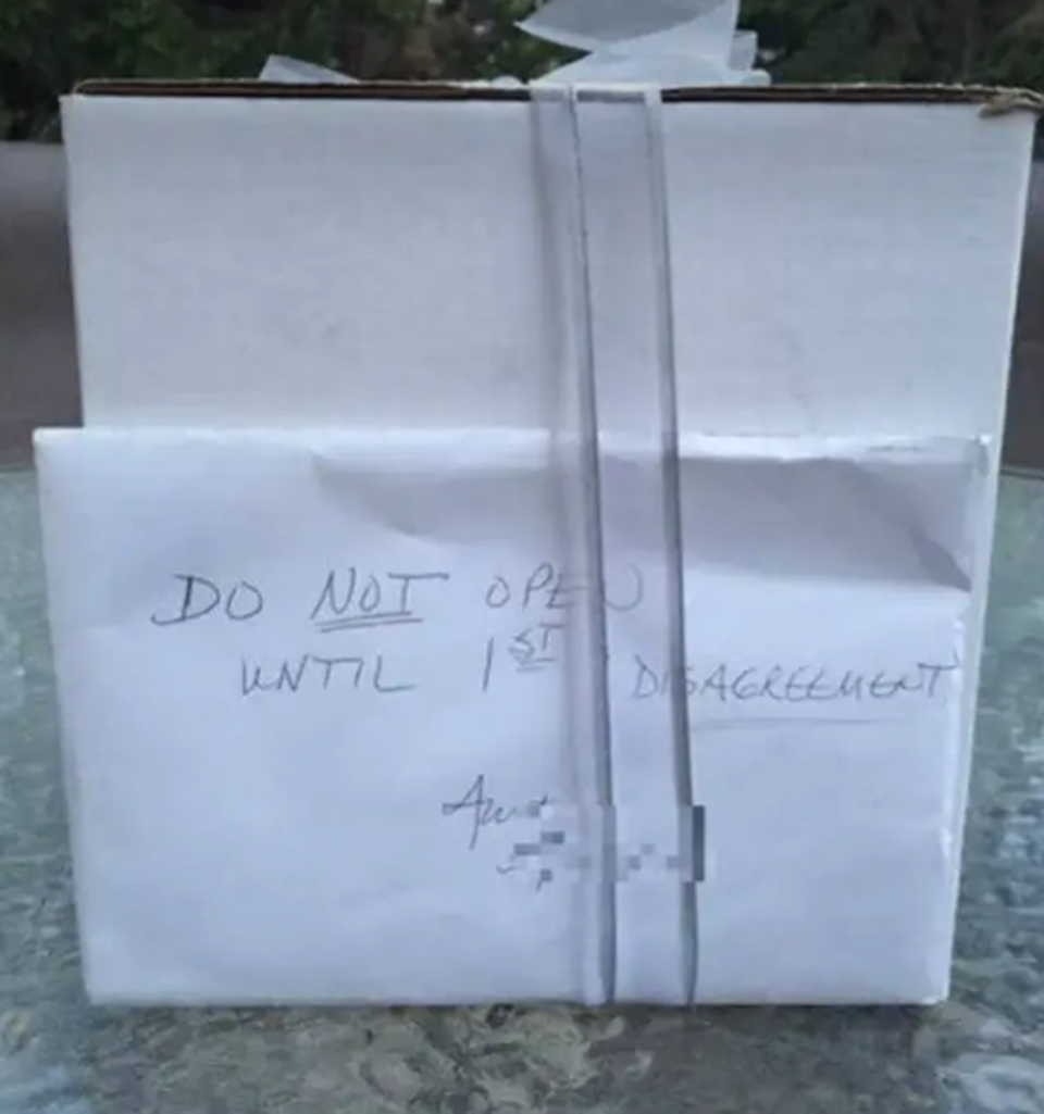 Bất ngờ món quà cưới cặp vợ chồng mở sau 9 năm kết hôn - 1