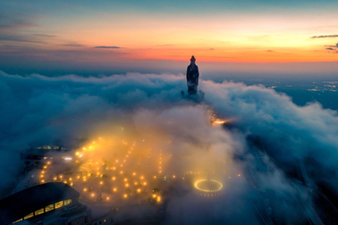 Nhiều hoạt động văn hóa nghệ thuật Phật giáo dịp Vu lan trên núi Bà Đen