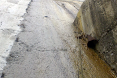 Nghi ngại thân đập thủy điện Hố Hô rò rỉ nước