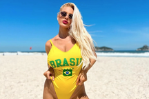 Những bóng hồng xinh đẹp của Real Madrid tưng bừng ăn mừng chiến thắng