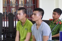 Hai anh em họ nổ mìn phá trụ ATM