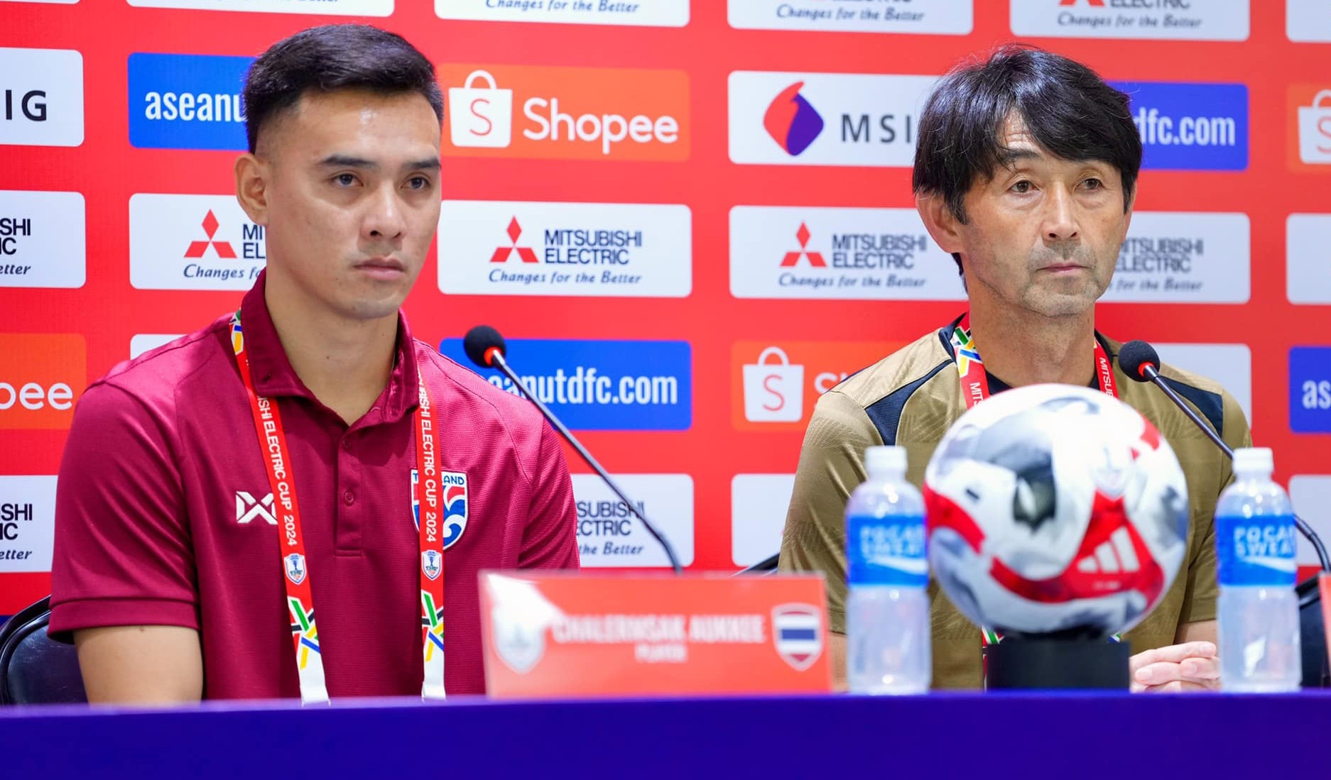 Pelatih Thailand nyatakan akan bangkit untuk kalahkan Filipina di Piala AFF - 2 HLV Thái Lan tuyên bố sẽ ngược dòng đánh bại Philippines tại AFF Cup - 2