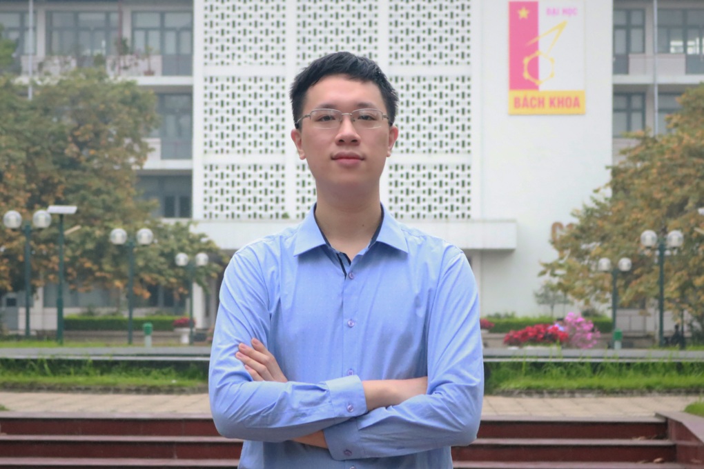 Loạt thành tích đáng nể của nam sinh Bách khoa Hà Nội - 3 Loạt thành tích đáng nể của nam sinh Bách khoa Hà Nội - 3