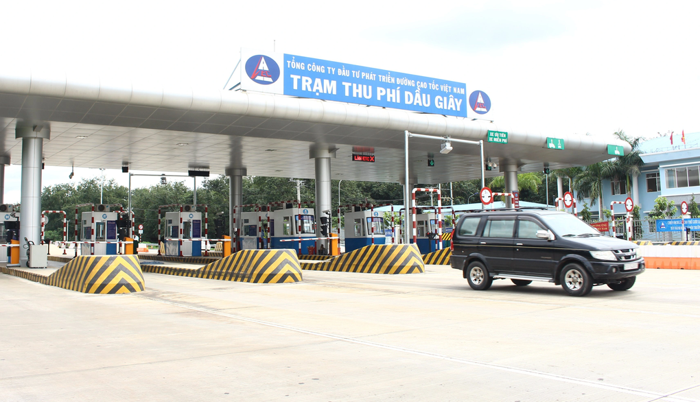 Từ ngày mai thu phí tự động toàn bộ cao tốc TPHCM - Long Thành - Dầu Giây - 1 Từ ngày mai thu phí tự động toàn bộ cao tốc TPHCM - Long Thành - Dầu Giây - 1