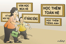 Đưa con về quê nghỉ hè để "cai nghiện" điện thoại nhưng tác dụng ngược