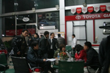 Khách hàng “đâm đơn” đến Toyota Việt Nam 