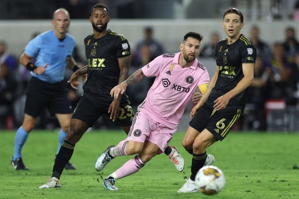 Thi đấu tuyệt hay, Lionel Messi tuyên bố đanh thép về Inter Miami - 1 Thi đấu tuyệt hay, Lionel Messi tuyên bố đanh thép về Inter Miami - 1