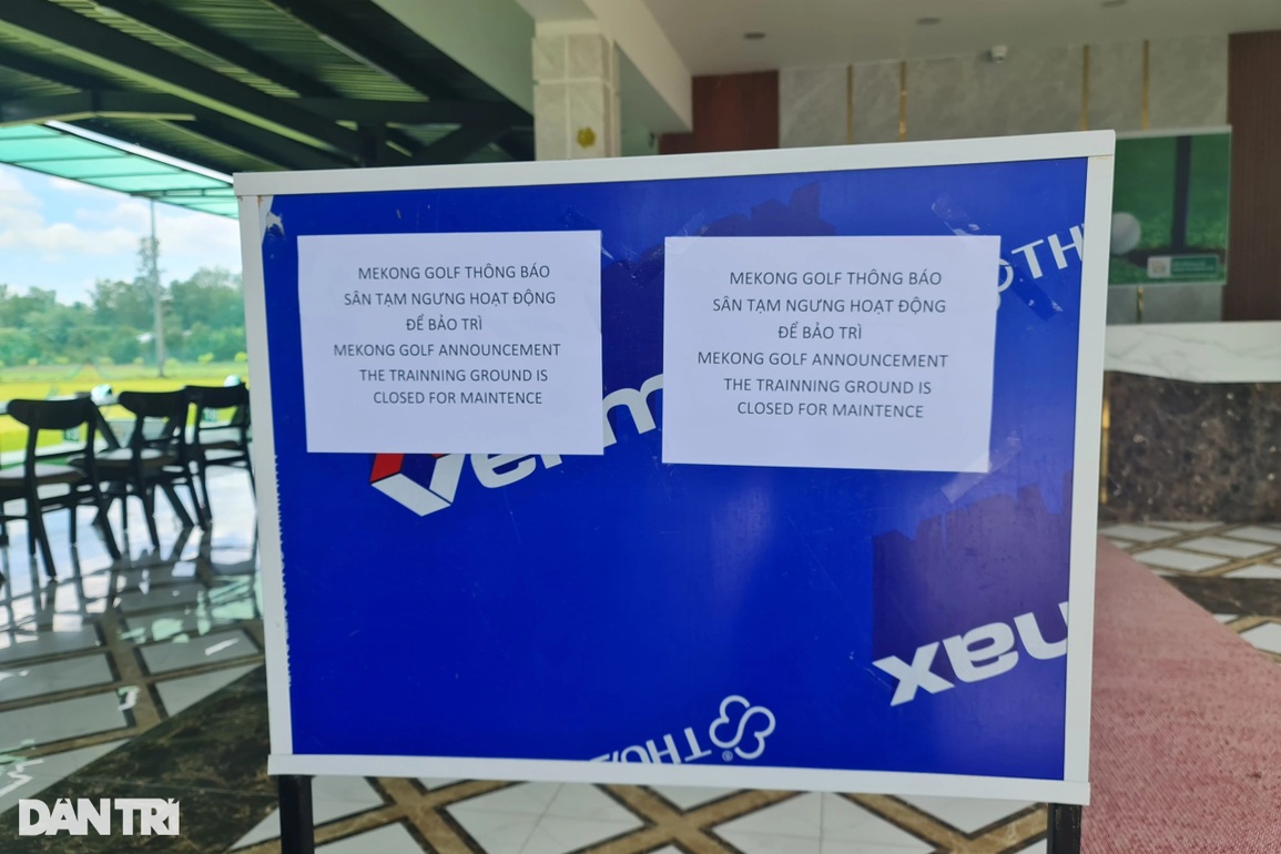 Tuýt còi sân tập golf chưa có phép vẫn hoạt động rầm rộ - 2 Tuýt còi sân tập golf chưa có phép vẫn hoạt động rầm rộ - 2