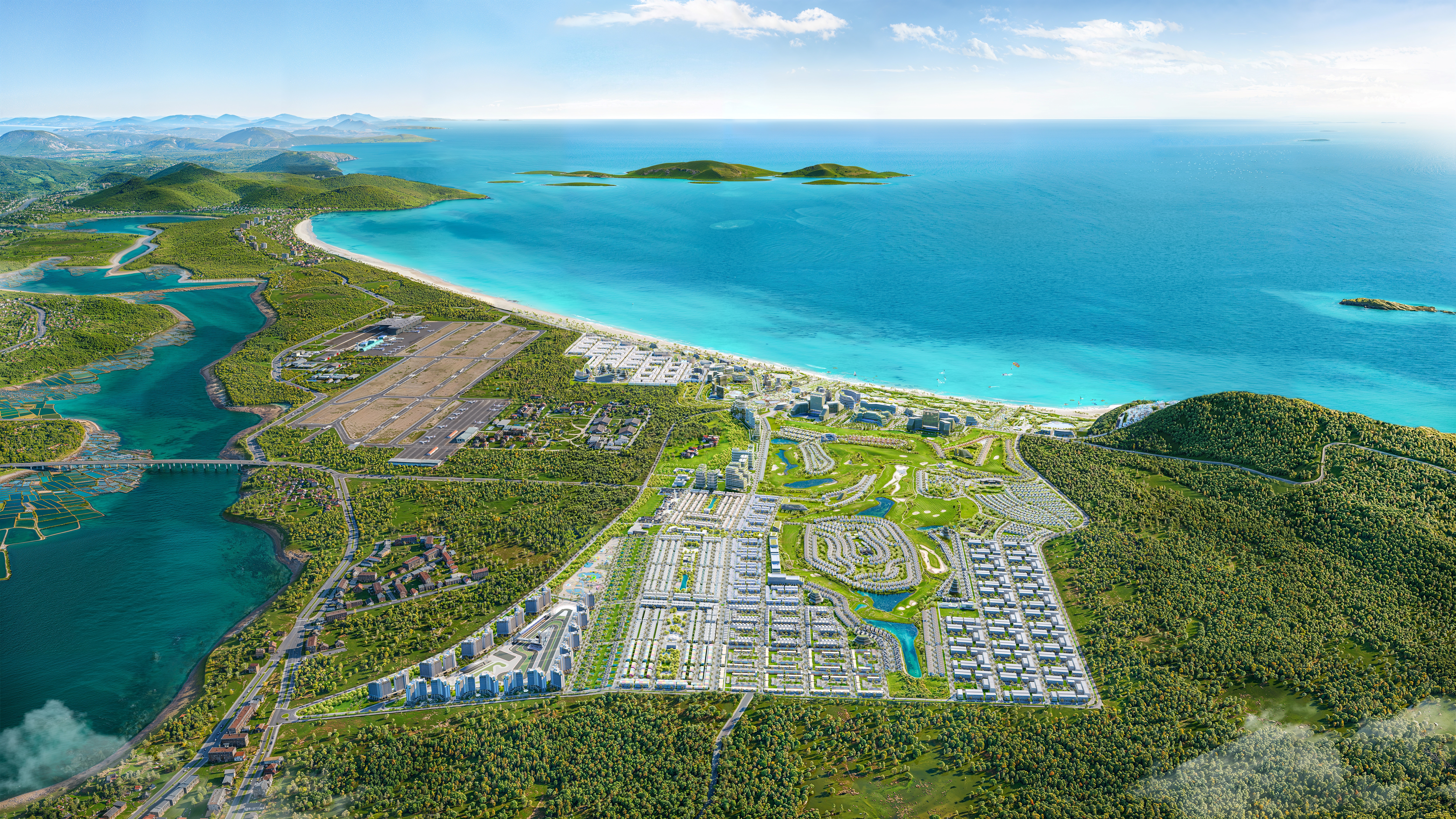 Cam Ranh hat die Chance, die neue Touristenhauptstadt Vietnams zu werden - 3 Cam Ranh đứng trước cơ hội trở thành thủ phủ du lịch mới của Việt Nam - 3