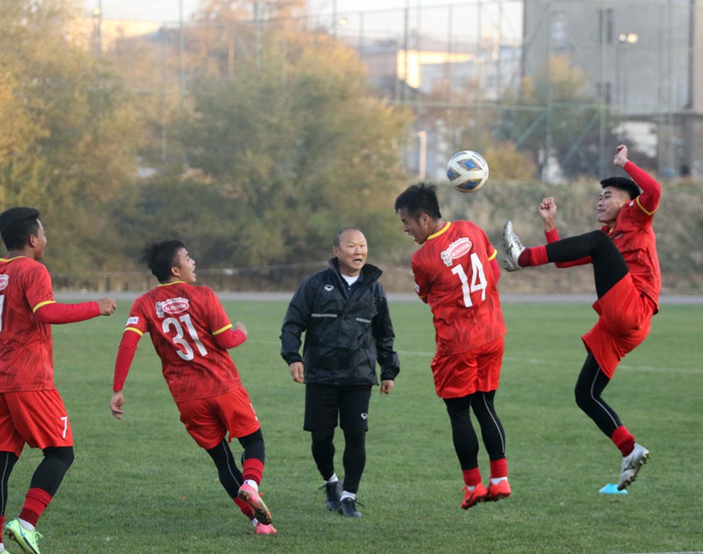 U23 Việt Nam không được tập sân chính vì lý do bất ngờ - 3 U23 Việt Nam không được tập sân chính vì lý do bất ngờ - 3