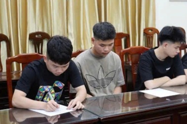 Khởi tố nhóm thanh niên khoe "chiến tích" lạng lách, gây rối