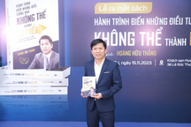 Ra mắt sách truyền cảm hứng cho các bạn trẻ vượt khó khởi nghiệp thành công