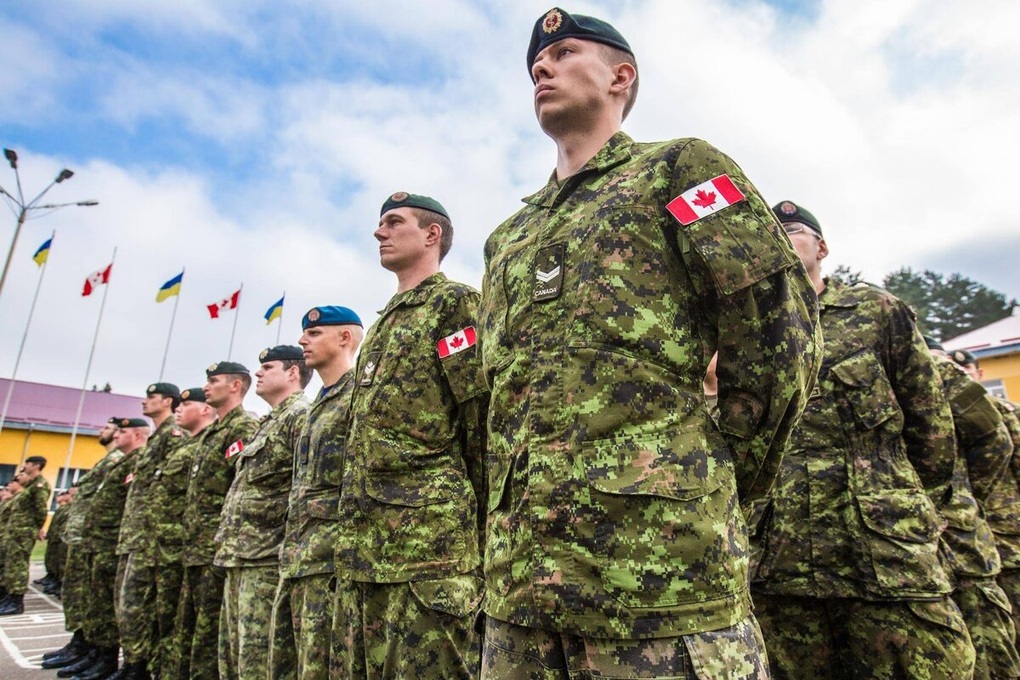 Canada để ngỏ khả năng đưa quân nhân phi chiến đấu tới Ukraine - 1 Canada để ngỏ khả năng đưa quân nhân phi chiến đấu tới Ukraine - 1