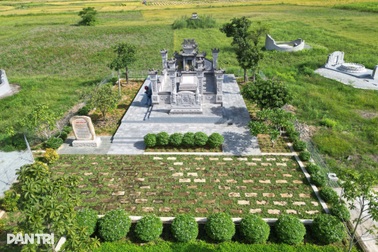 Một dòng họ có nhiều lăng mộ được công nhận di tích quốc gia