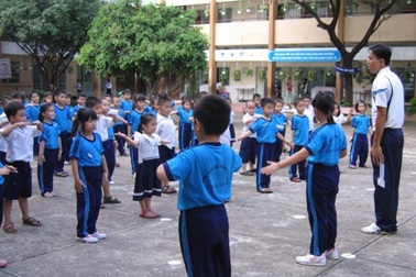 Tăng cường chuẩn hóa giáo viên thể dục 