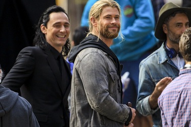 Hình ảnh đẹp của cặp sao phim Thần Sấm