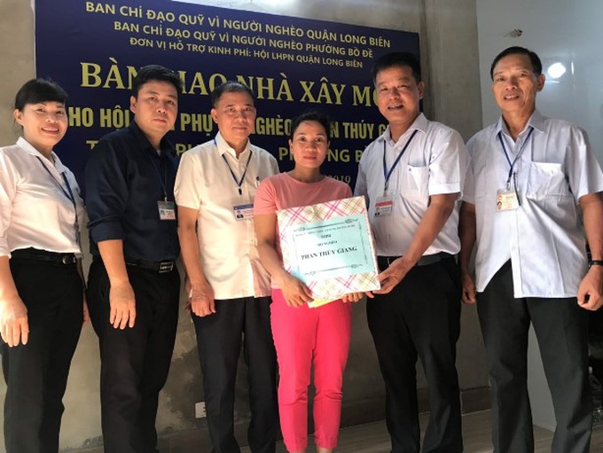 Hà Nội: Vận động tham gia ủng hộ Quỹ “Vì người nghèo” - Ảnh 1. Hà Nội: Vận động tham gia ủng hộ Quỹ “Vì người nghèo” - Ảnh 1.