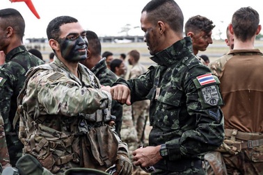 Hàng loạt binh sĩ mắc Covid-19, Thái Lan ngừng tập trận chung với Mỹ